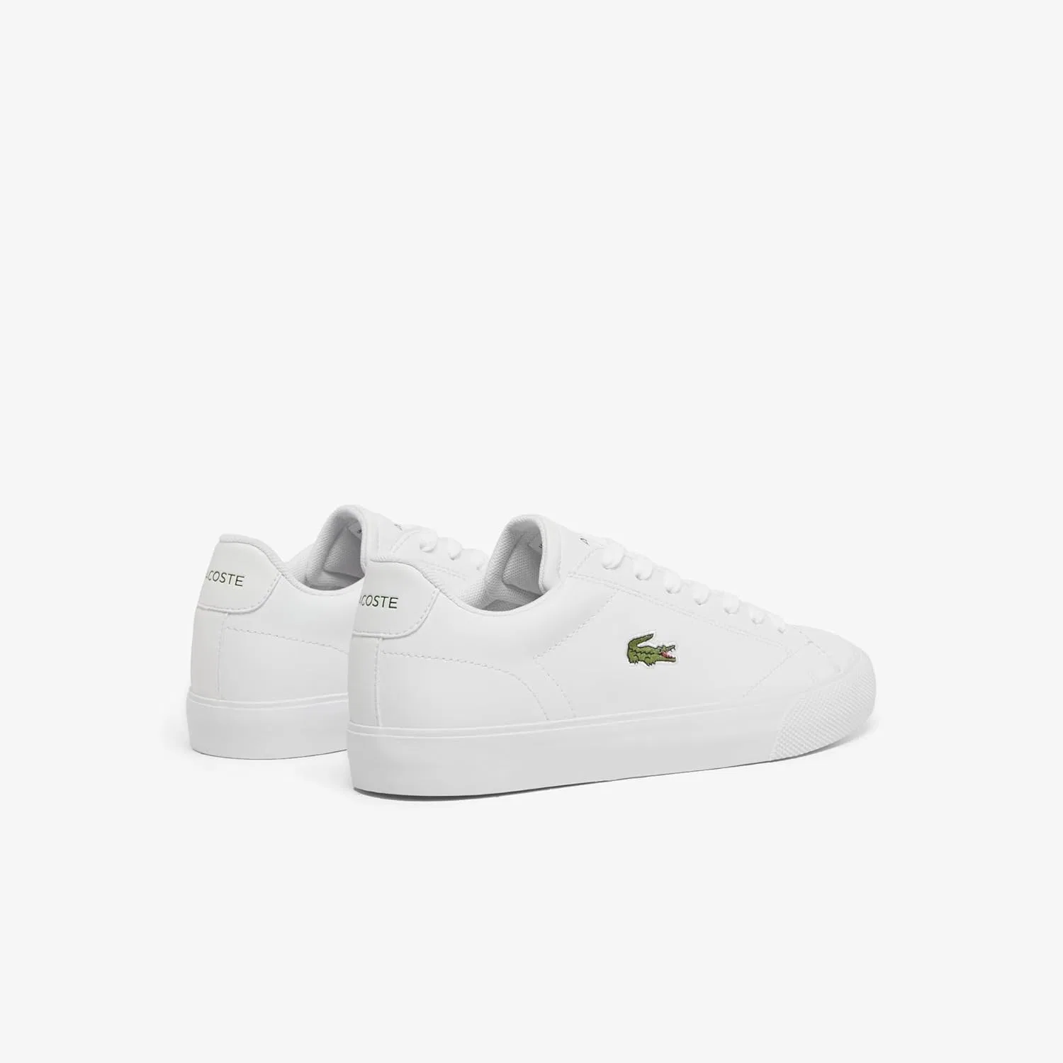 Мужские кроссовки Lacoste Storm 96 2K, White And Silver