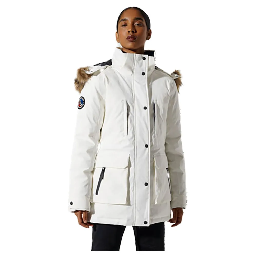 

Куртка Superdry Everest Snow down, белый
