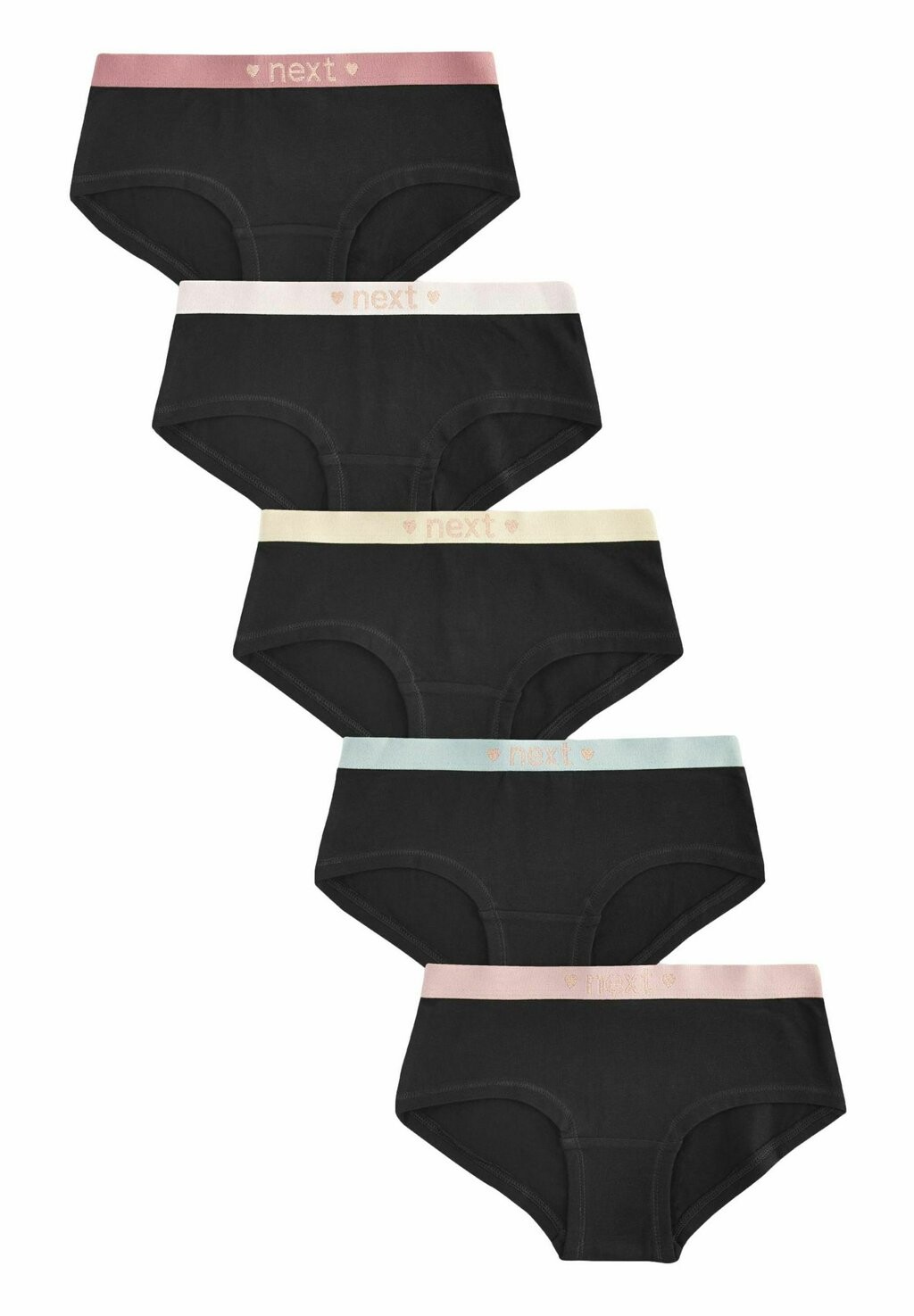 

Трусы SPARKLE 5 PACK Next, цвет black