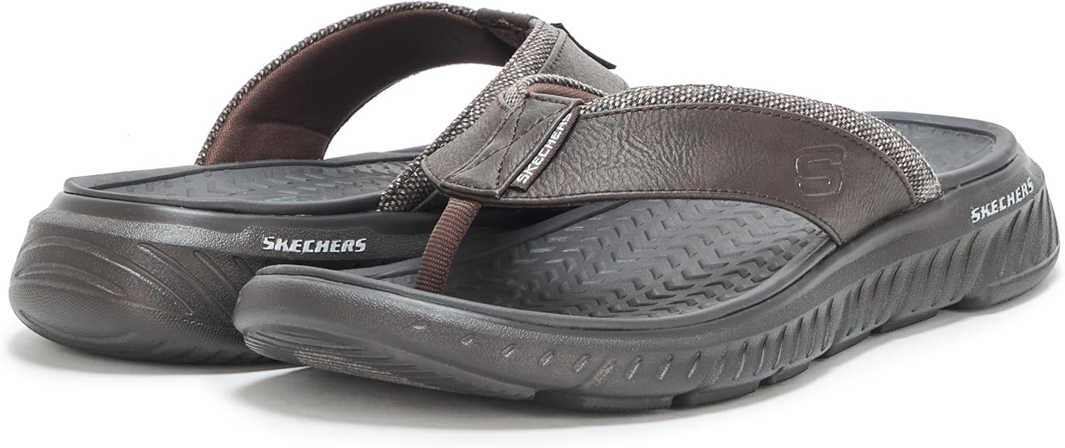 Мужские кроссовки Skechers Harrows, Brn — фото 3