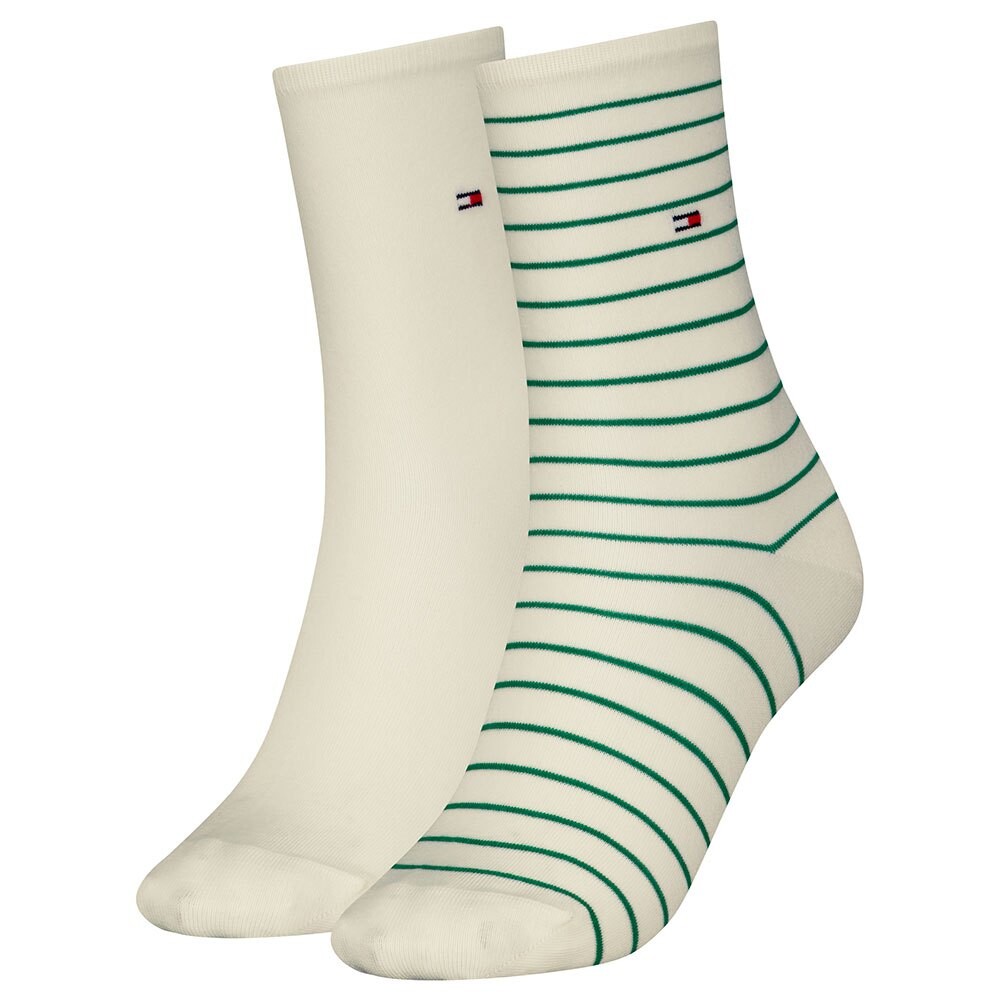 

Носки Tommy Hilfiger Small Stripe 2 шт, разноцветный
