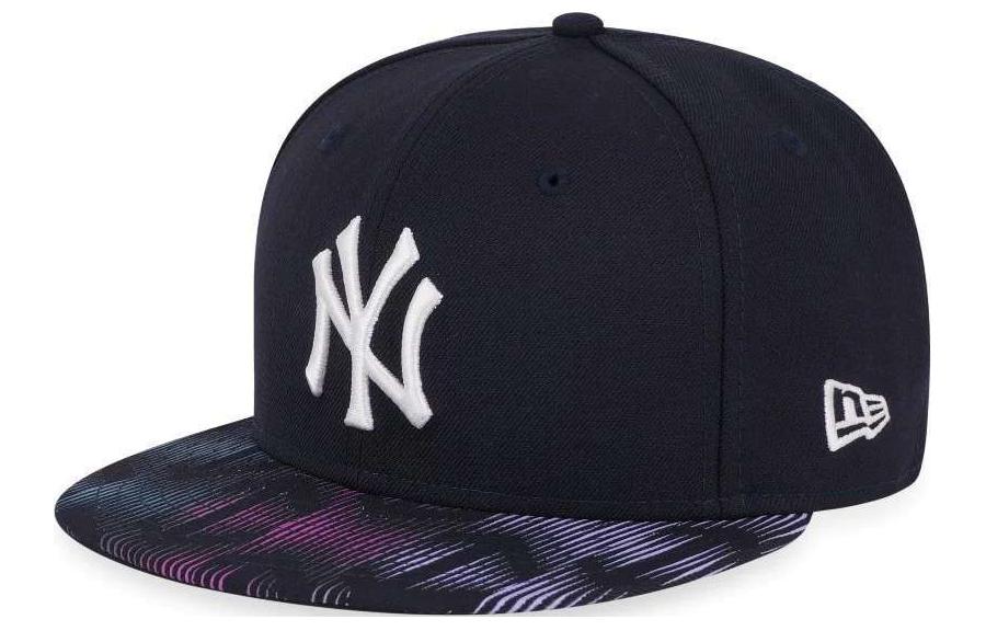 

New Era Бейсболка унисекс черная, Black