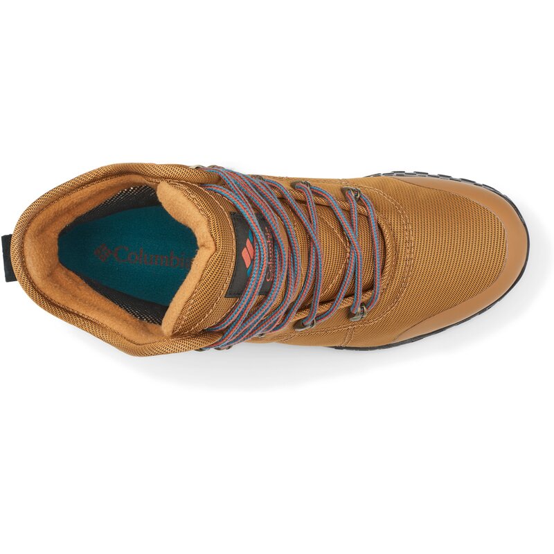 Apres shoes Fairbanks omni-heat Columbia, оранжевый — фото 3