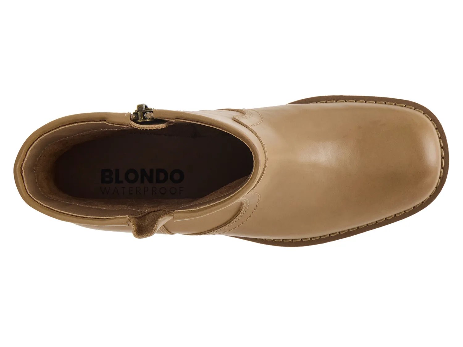 Ботинки Blondo Cassidie Waterproof Bootie, Peanut Leather — фото 4