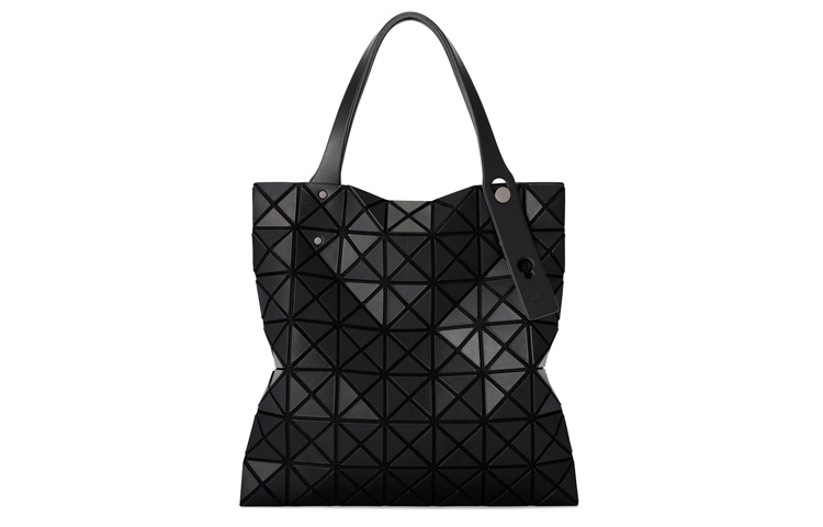 

ISSEY MIYAKE Полиэстеровый наплечный мешок-призма