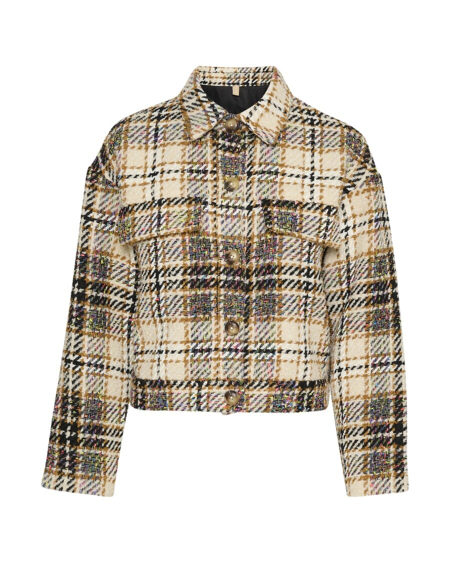 

Всесезонная куртка CULTURE Between-Season Jacket, коричневый