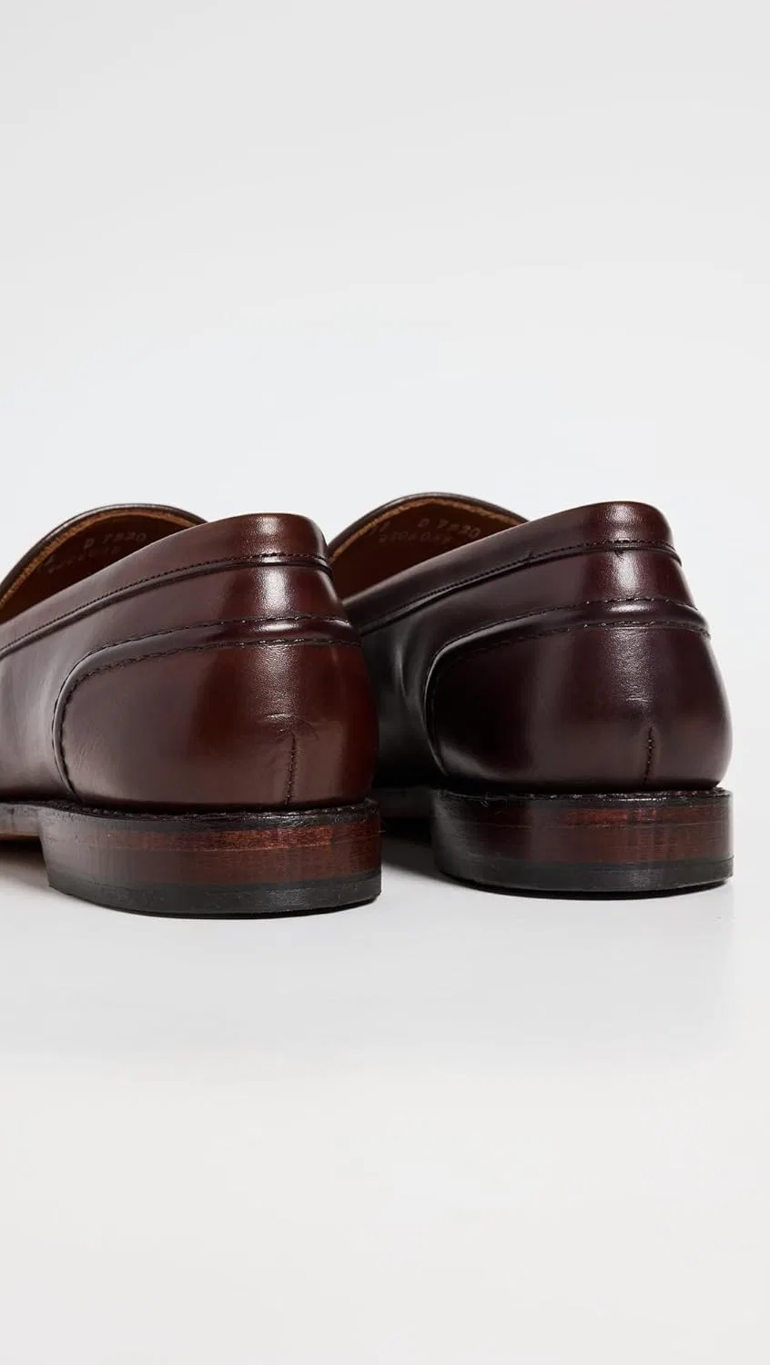 Лоферы Allen Edmonds Randolph Mahogany 225 — фото 3