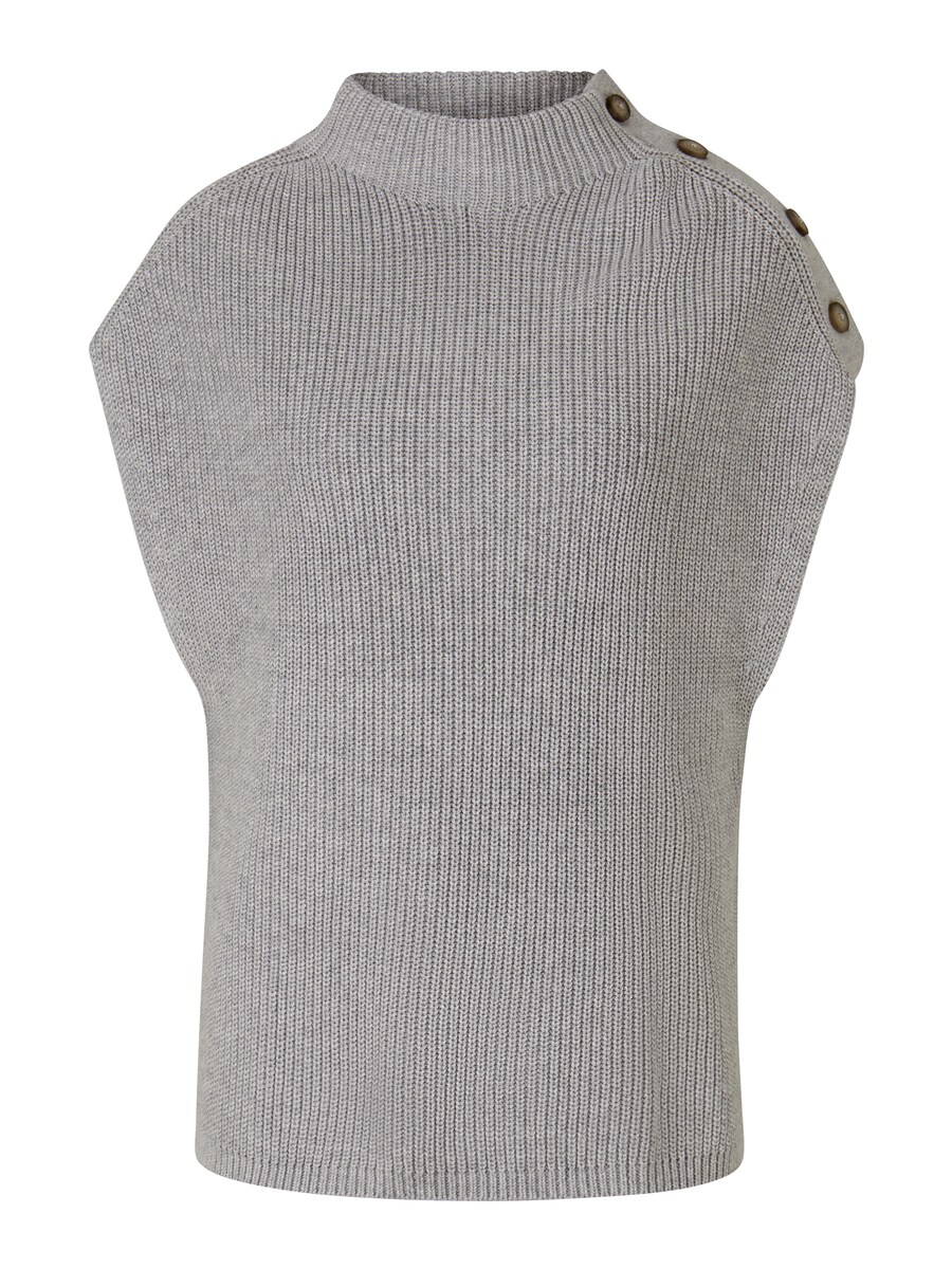 

Вязаный жилет heine, пятнистый серый