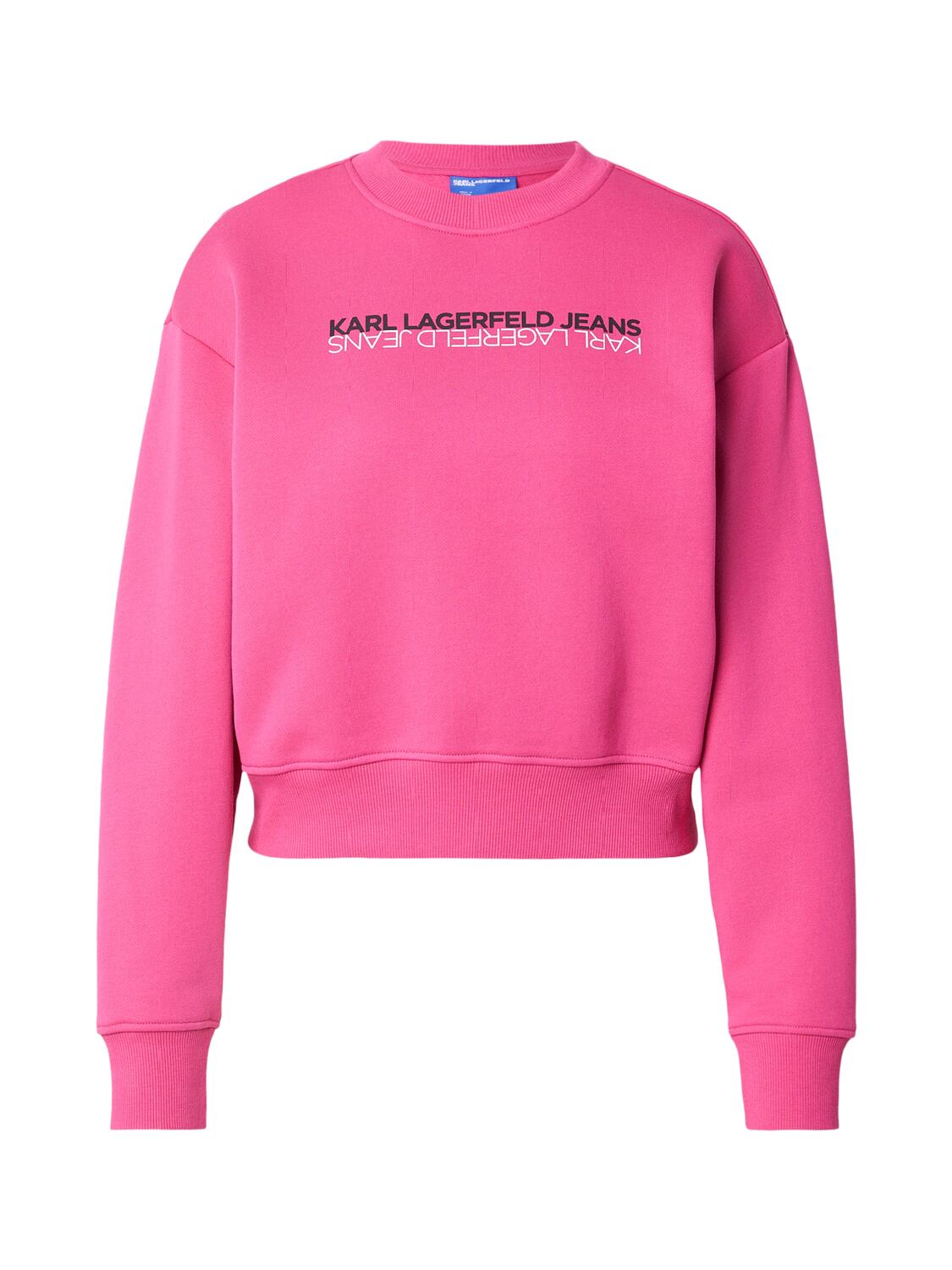 

KARL LAGERFELD JEANS Свитшот в розовом цвете, Розовый, KARL LAGERFELD JEANS Свитшот в розовом цвете
