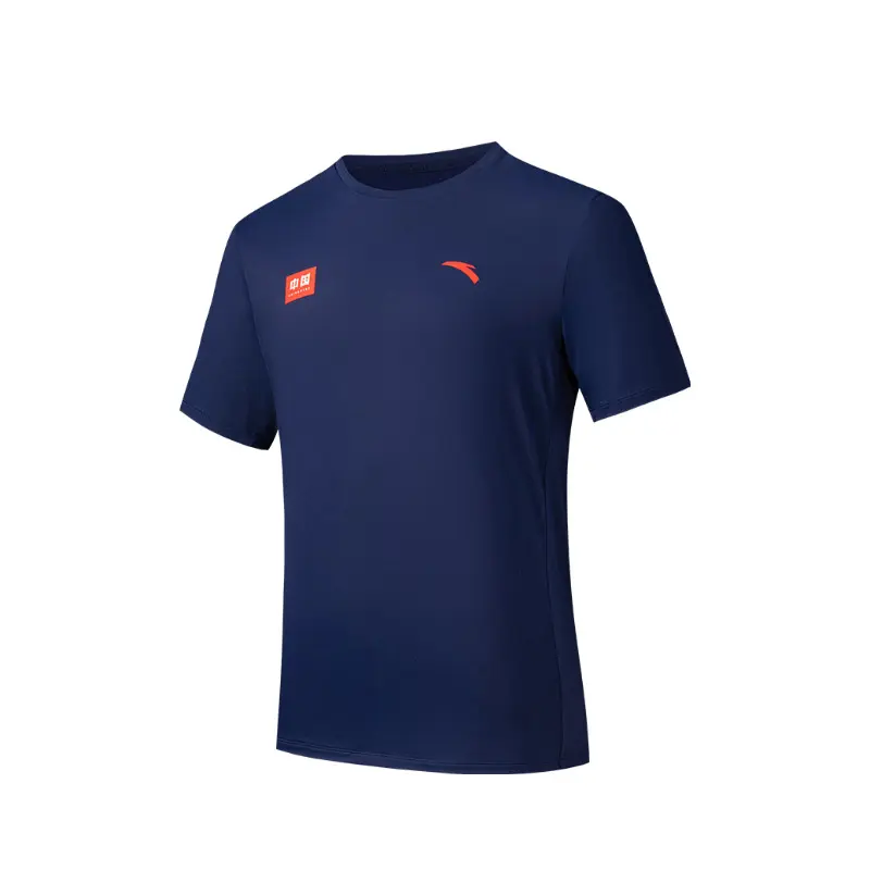 

ANTA Футболка Variety Training Collection Men's Hope Blue, Синий, ANTA Футболка Variety Training Collection Men's Hope Blue