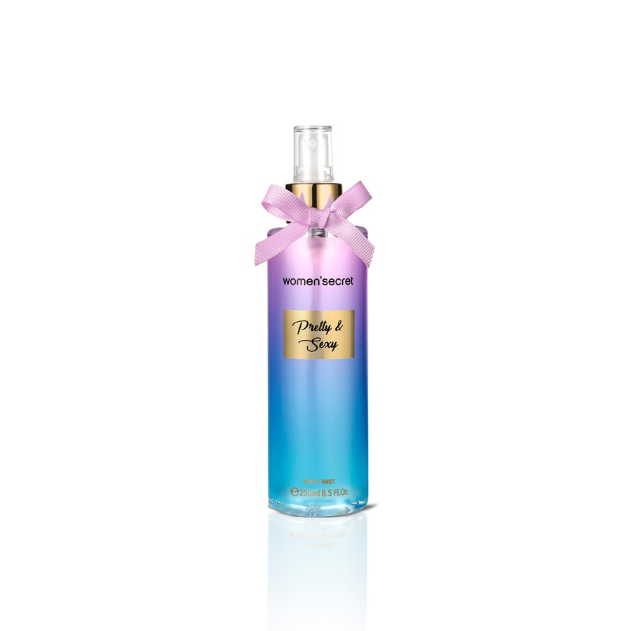 

Спрей для тела body mist - pretty & sexy - 250ml Womensecret, объем 250 мл