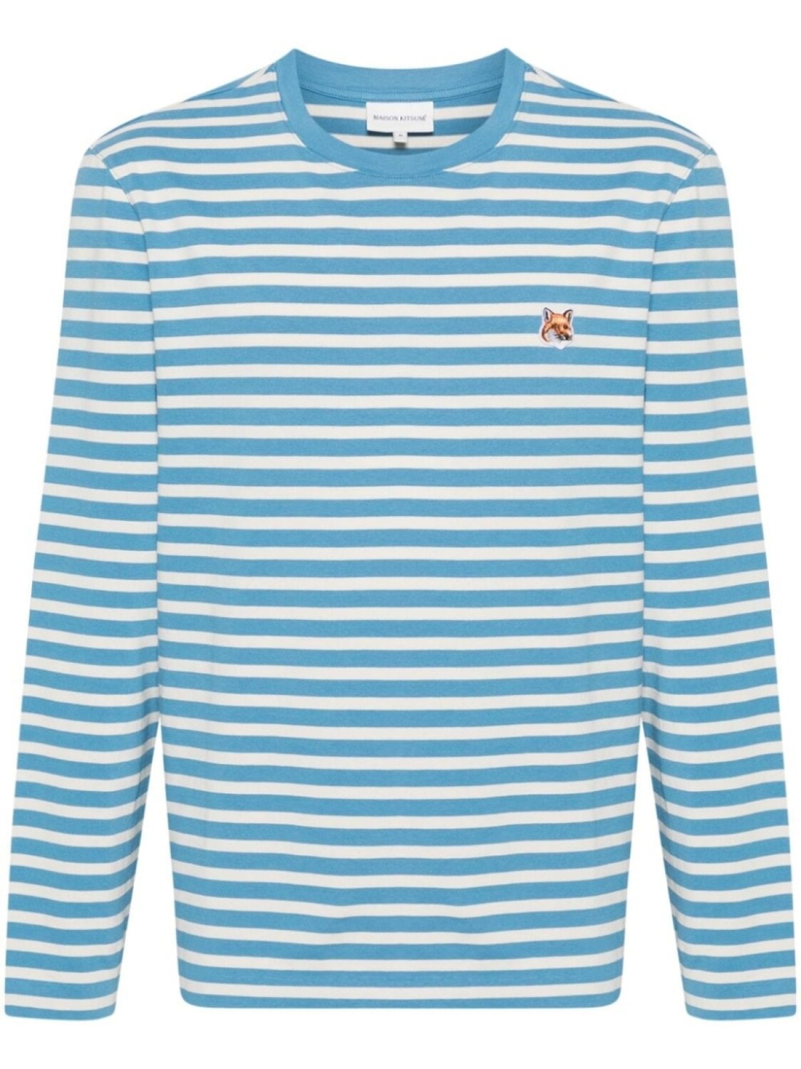 

Maison Kitsuné футболка Bold Fox Head, белый