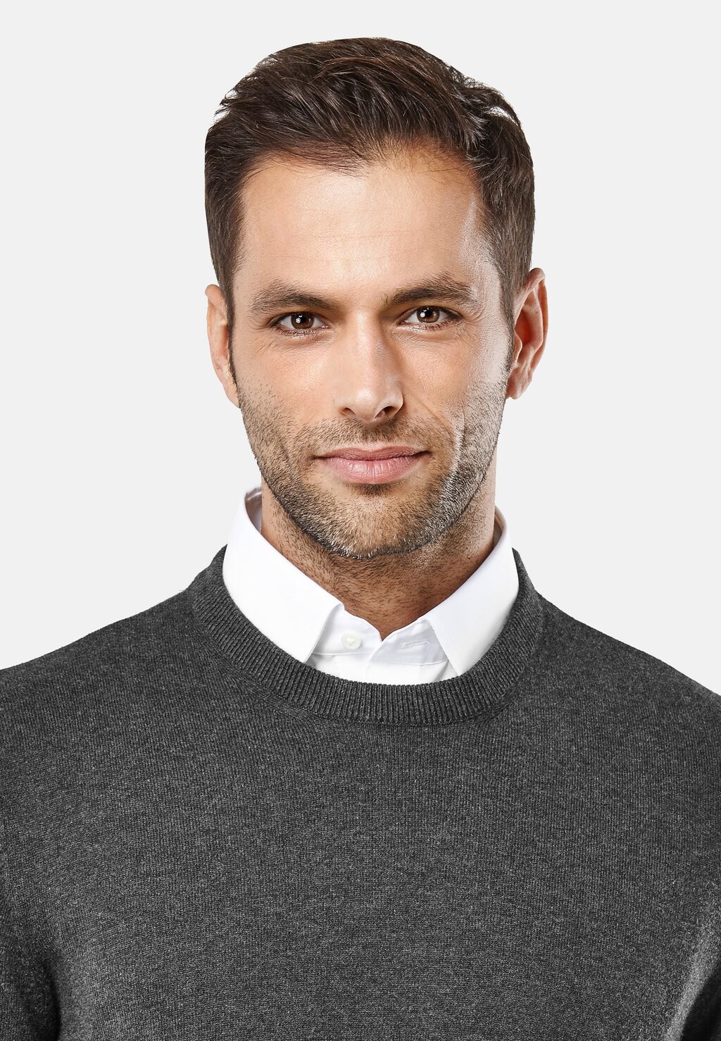 

Джемпер Vincenzo Boretti, антрацит