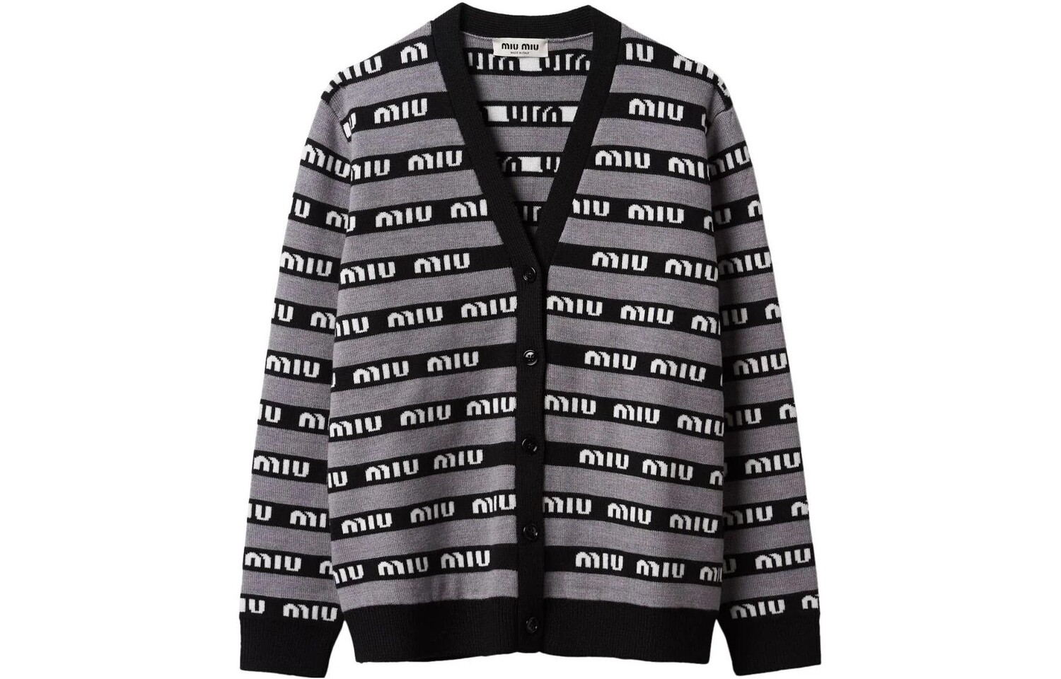 

Кардиган женский Miu Miu, серый