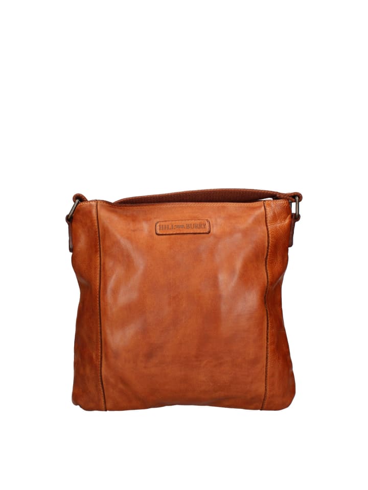 

Наплечная сумка Hill Burry, цвет leather