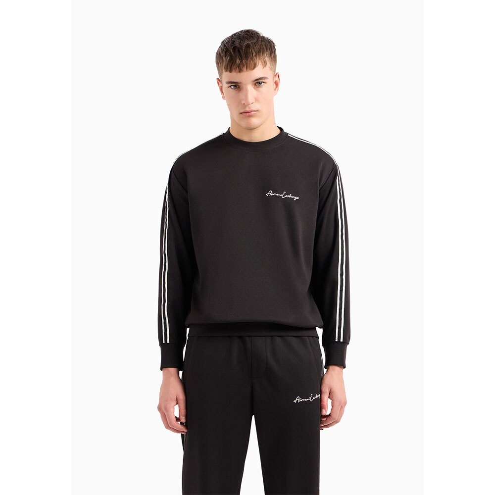 

Толстовка Armani Exchange 8NZMSG_Z9N1Z, черный