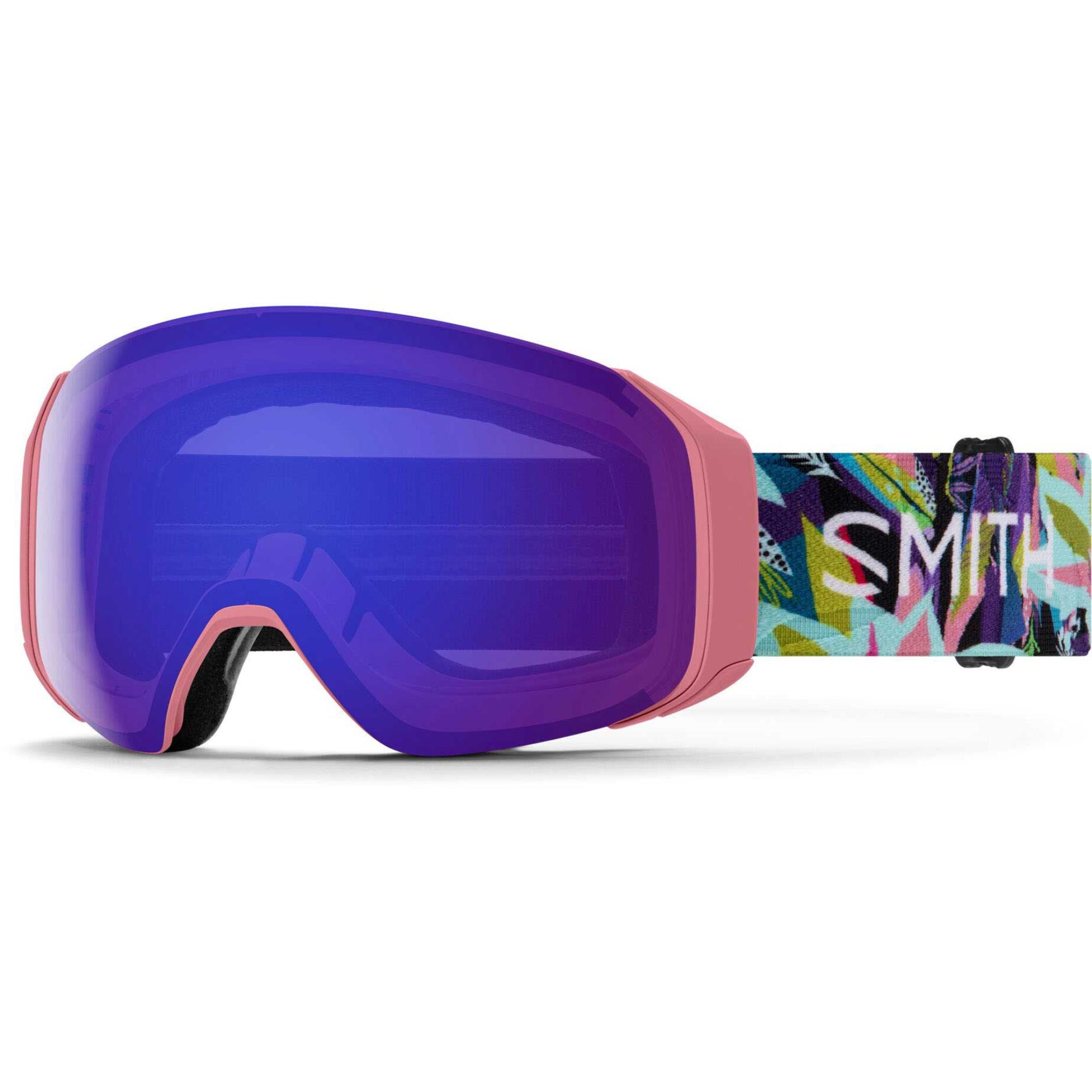 

Снежные очки 4D MAG S Smith, Birds of Prey/ChromaPop Everyday Violet Mirror