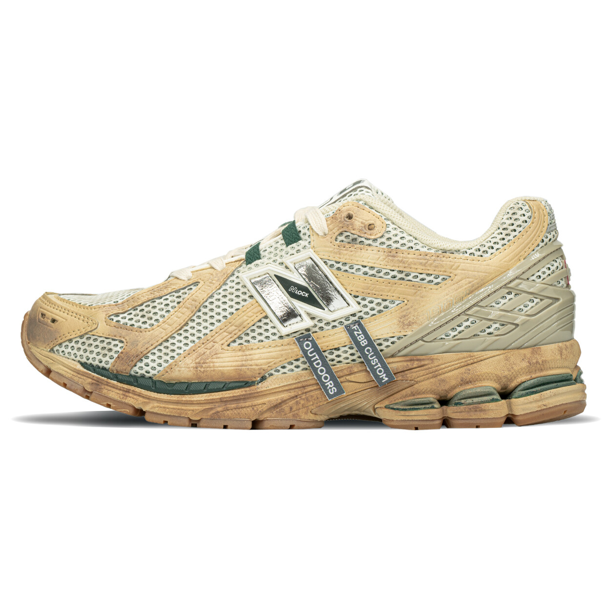 

Кроссовки NB 1906R унисекс с низким верхом коричневые/бежевые New Balance