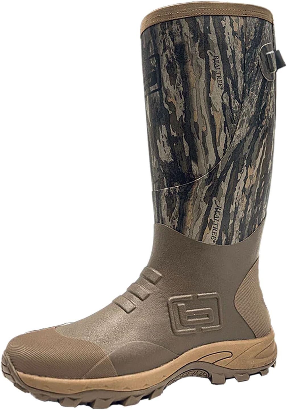 

Зимние сапоги Banded Black Label Elite FeatherFlex из резины без утеплителя - охотничьи/туристические сапоги - легкие, водонепроницаемые, Legacy