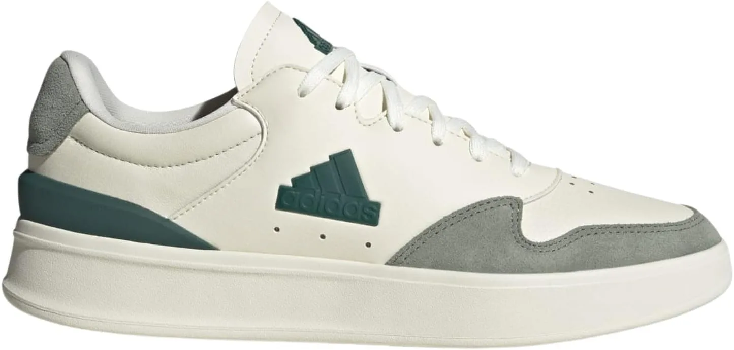 Кроссовки унисекс Adidas Kantana, белый/зеленый — фото 2