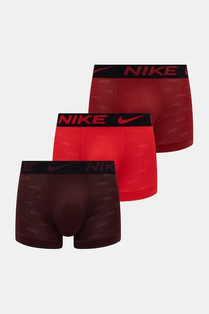 Боксеры мужские 3 шт Nike, красный