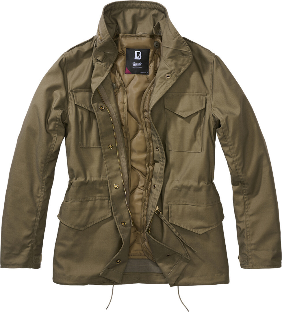 

Куртка Brandit M65 Ladies Jacket, оливковый, Зеленый, Куртка Brandit M65 Ladies Jacket, оливковый