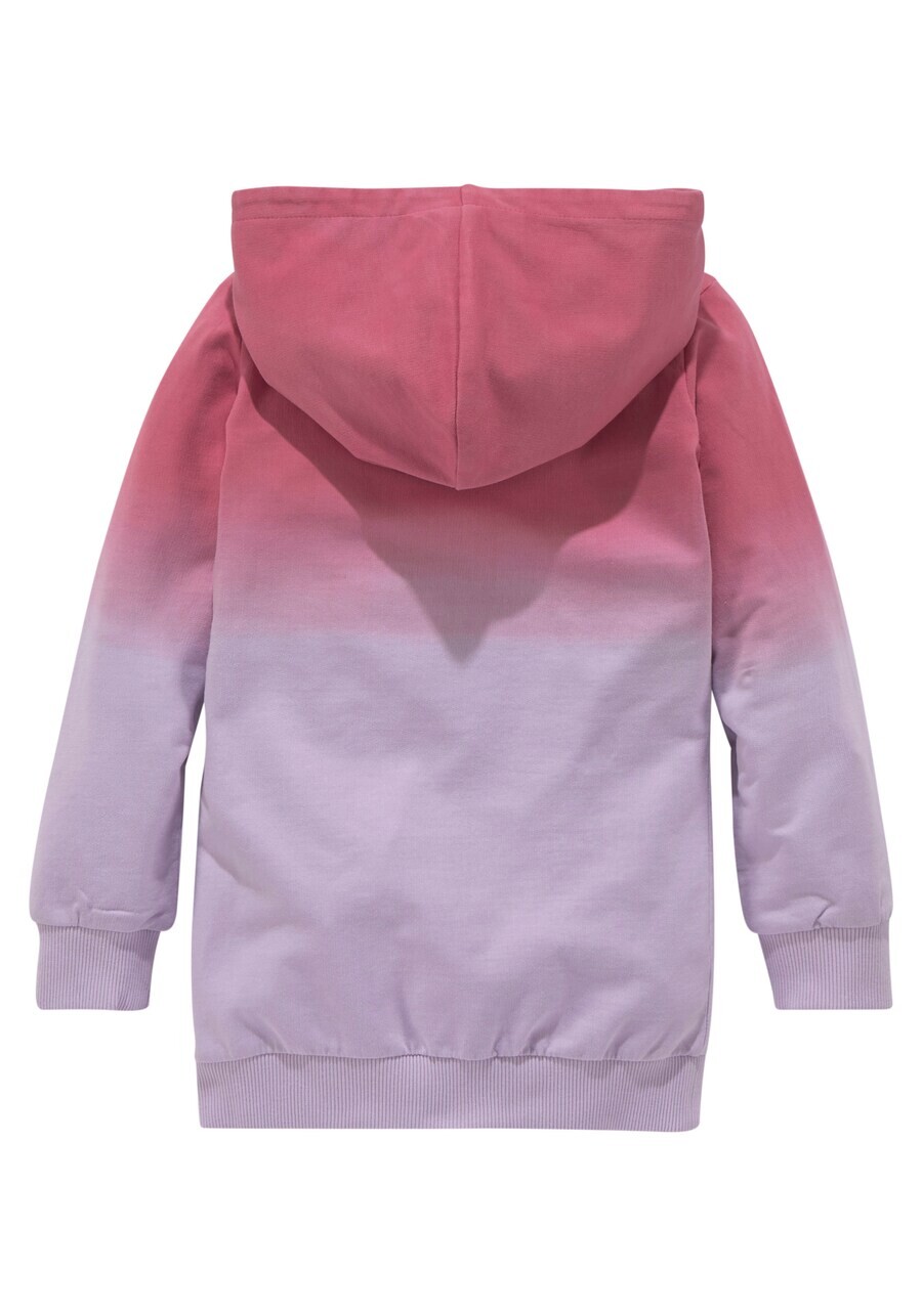 Толстовка Kidsworld, цвет Purple/Pink — фото 2