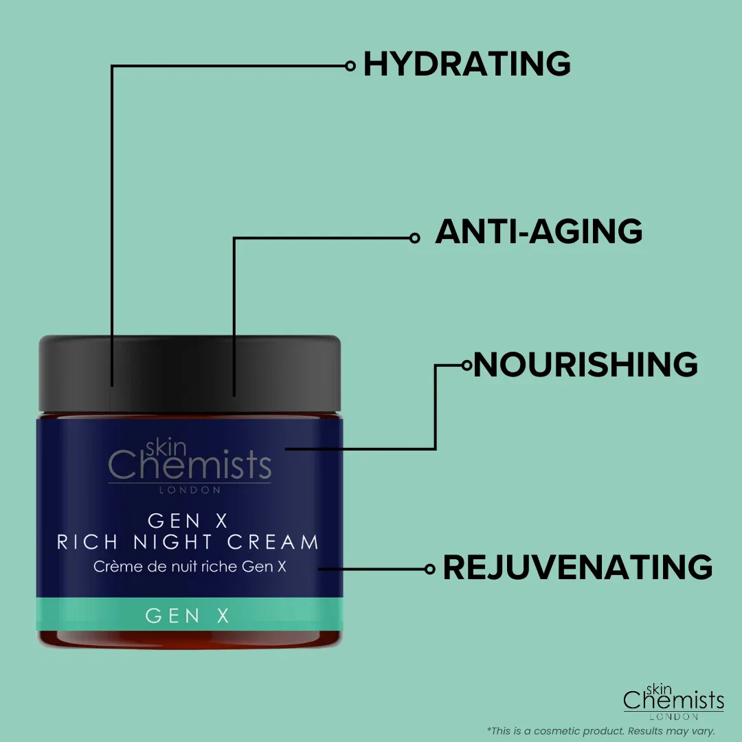 Крем для лица Skinchemists — Ночной Gen X, 60 мл — фото 3
