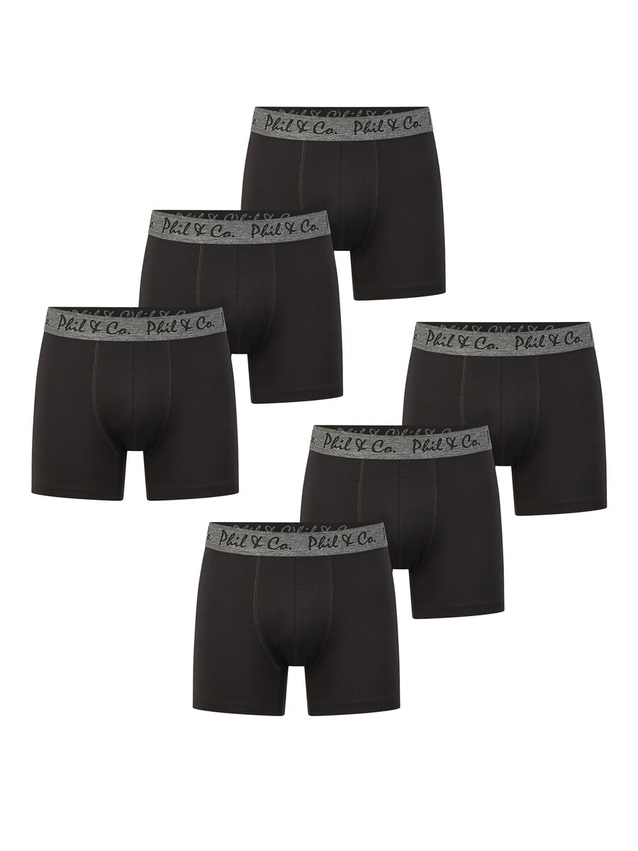 

Боксеры Phil & Co. Berlin Jersey Core, черный