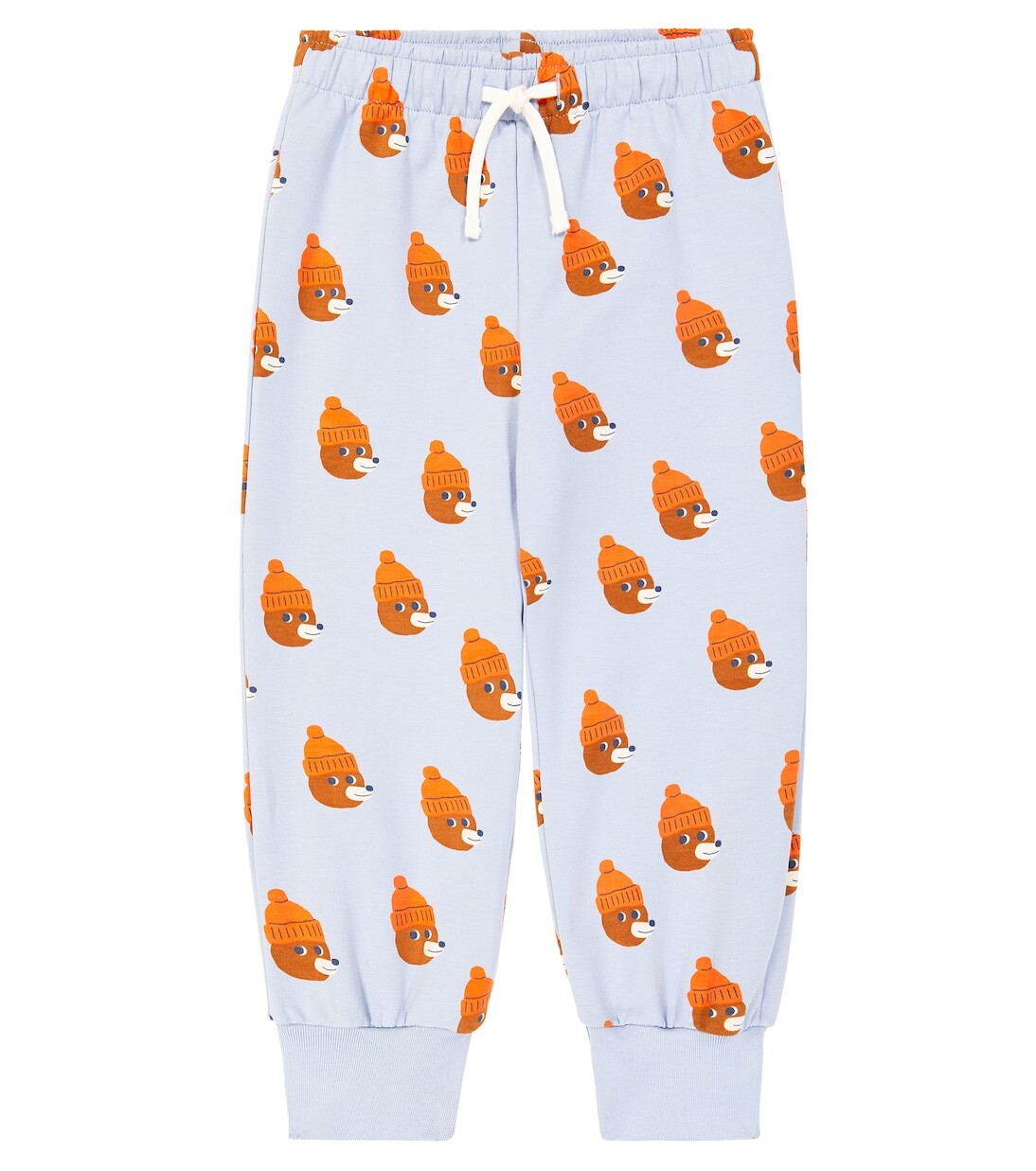 

Спортивные брюки bears из смесового хлопка Tinycottons, синий