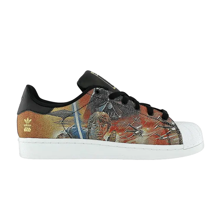 

Кроссовки Adidas Superstar J, Star Wars