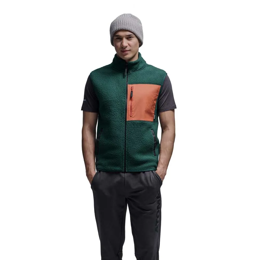 

Жилет Atomic Fleece, зеленый