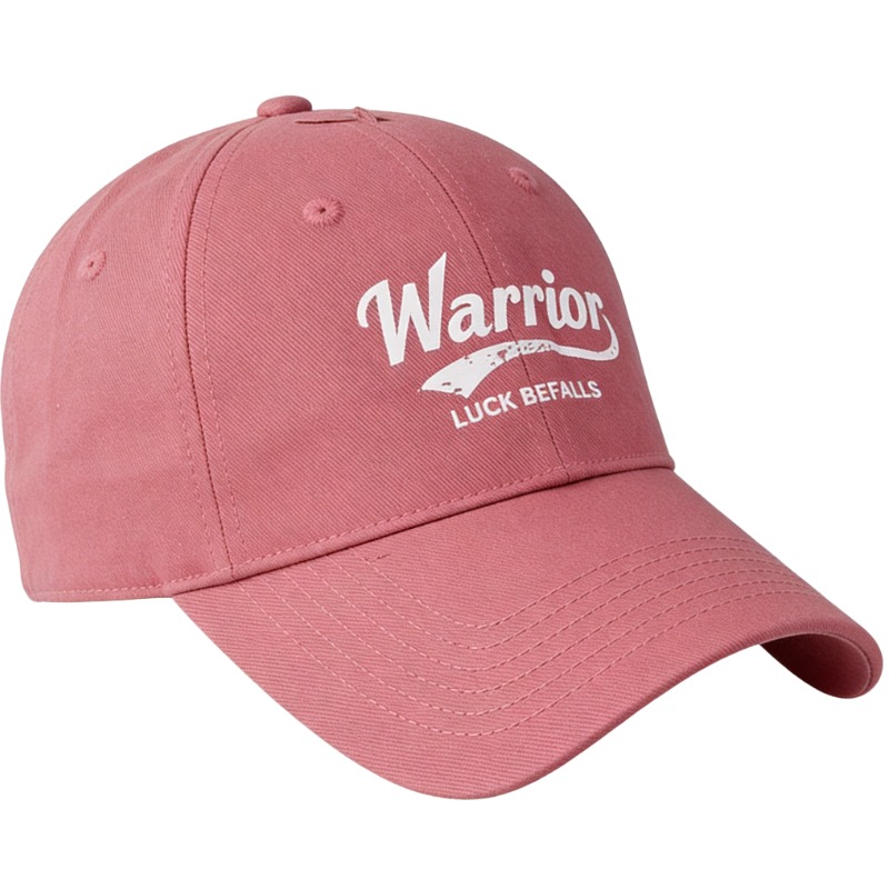 

Хлопковая бейсболка Unisex WARRIOR, raspberry розовый