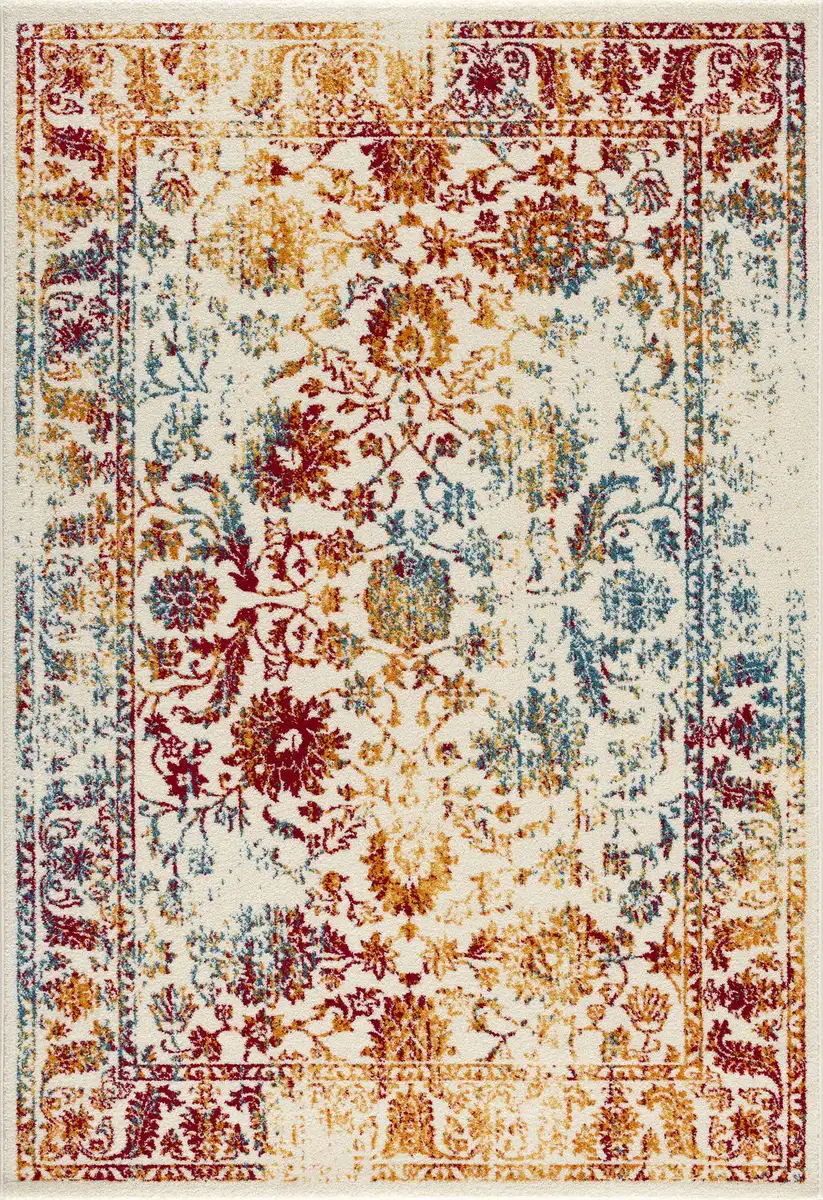 

Ковер Sanat "Vintage 1606", прямоугольный, гостиная, короткий ворс, винтажный вид, ретро 120х170 см, цвет bunt