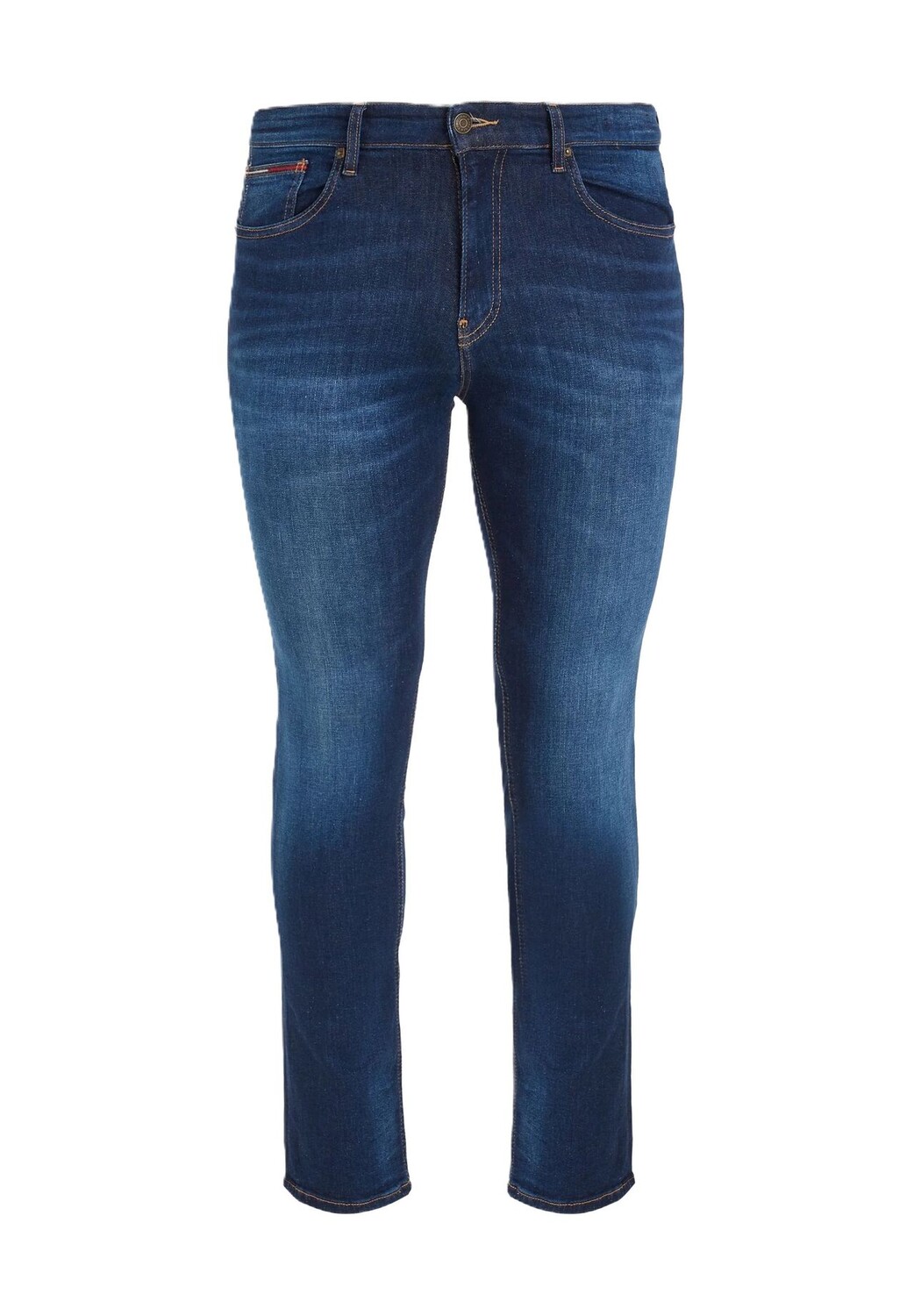 

Джинсы, длина до щиколотки, мужские TOMMY Jeans, цвет 1bk Denim