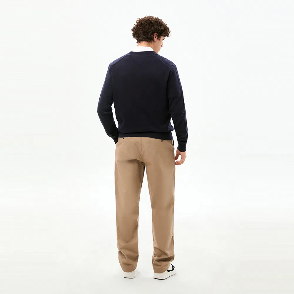 Мужской хлопковый кардиган тёмно-синий от Tommy Hilfiger — фото 3