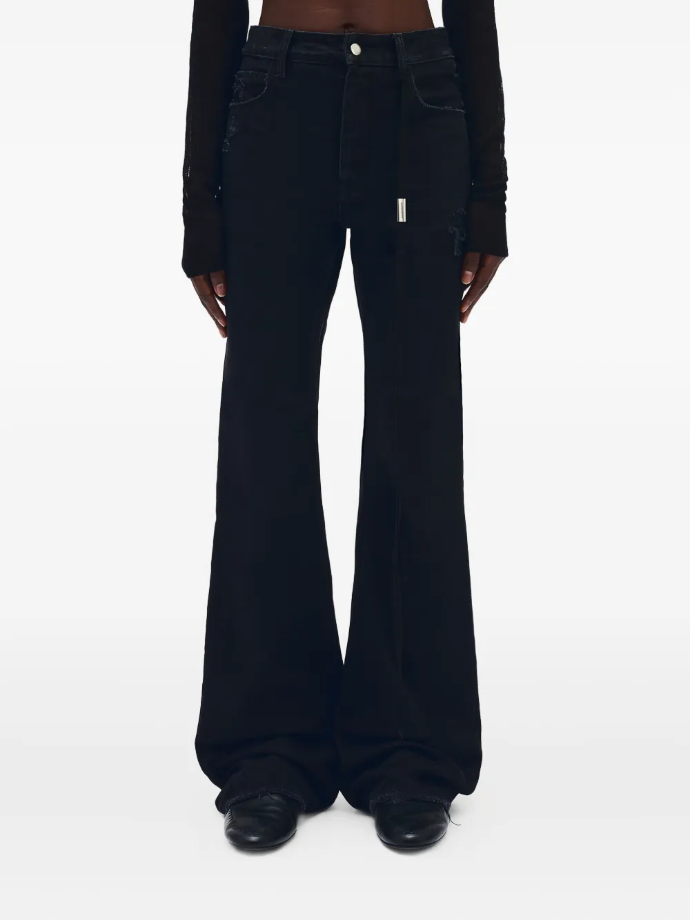 

Джинсы Хилария Ann Demeulemeester, черный