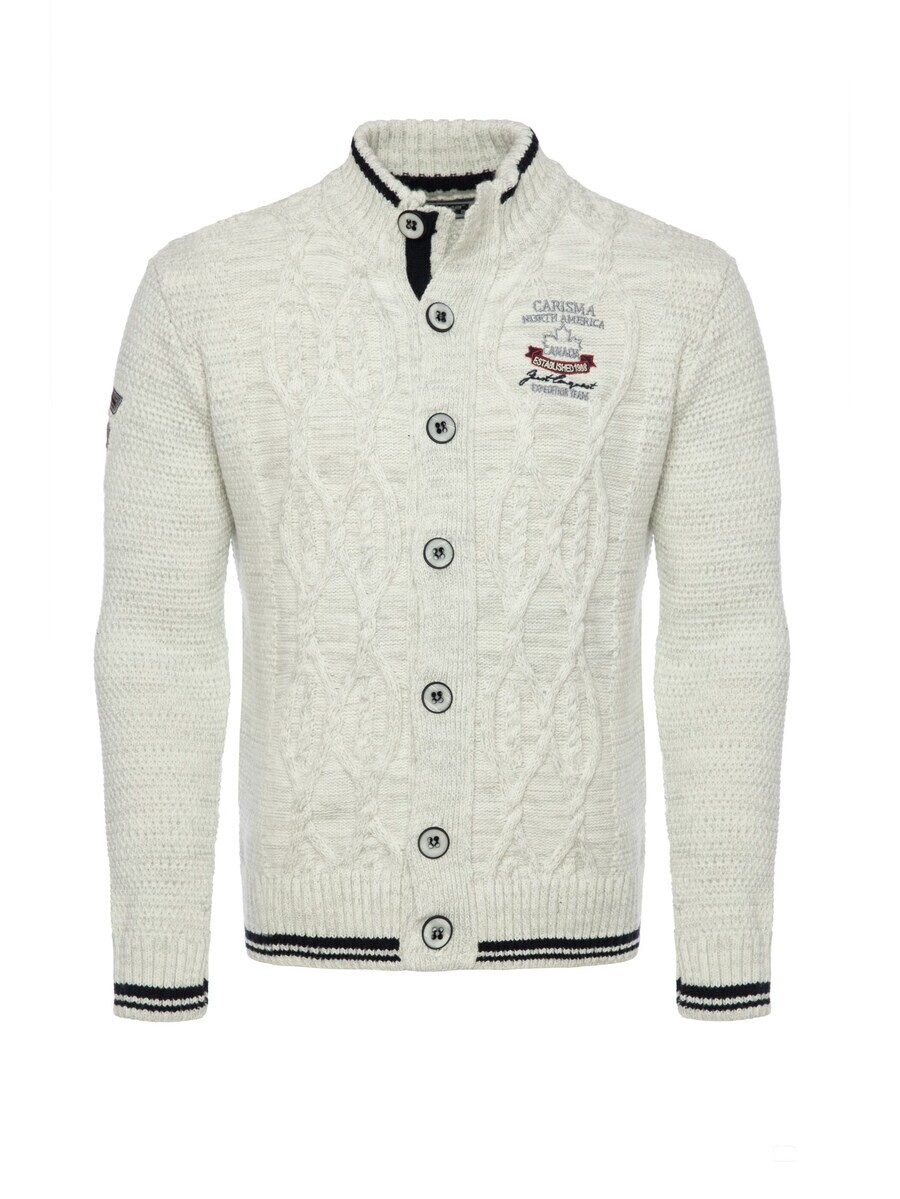 

Вязаный кардиган CARISMA Knit Cardigan, экрю