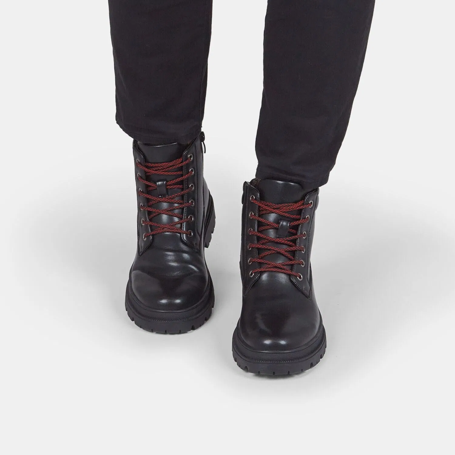 Ботинки Bata men, Black — фото 3