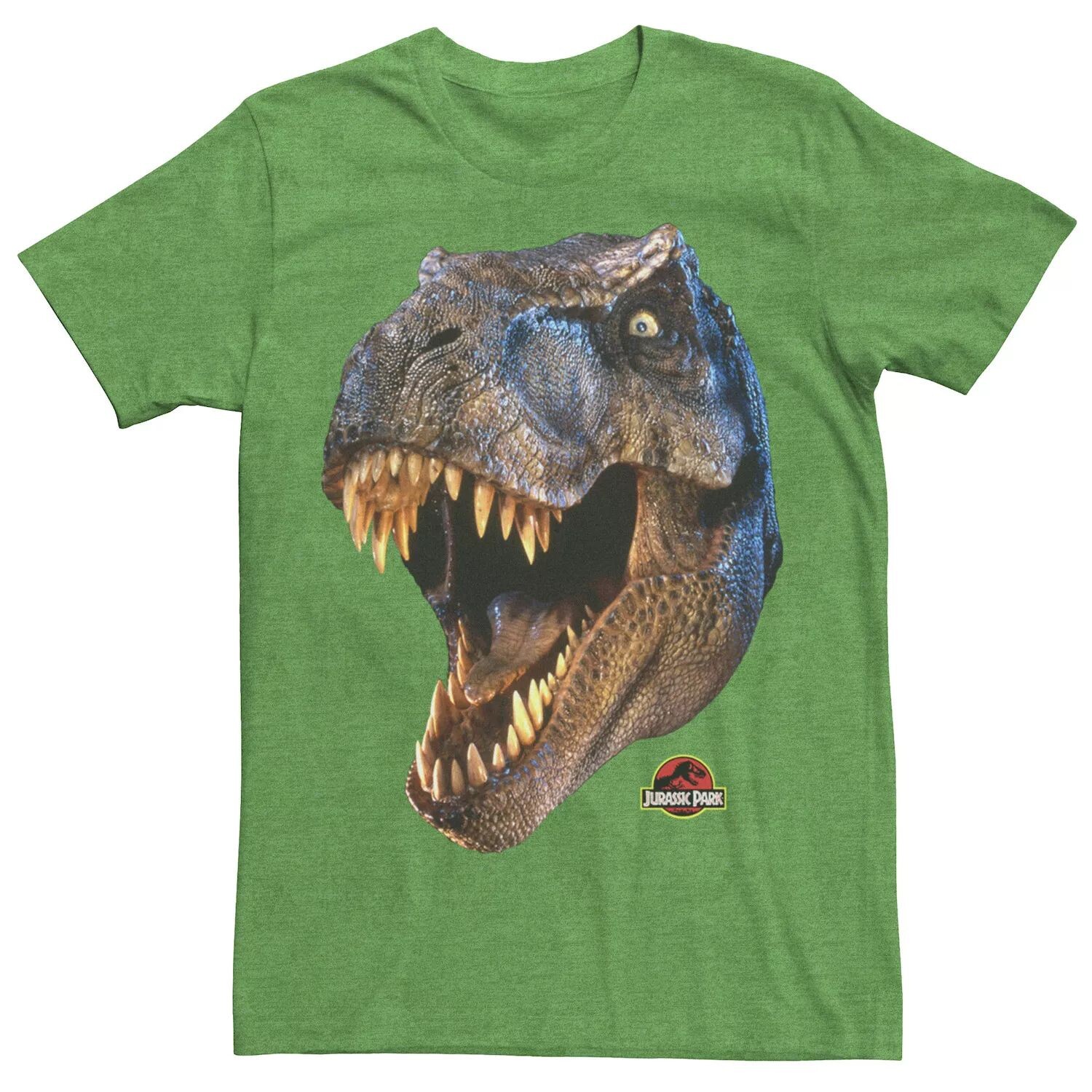 

Мужская футболка Jurassic Park T-Rex Head Roar Licensed Character
