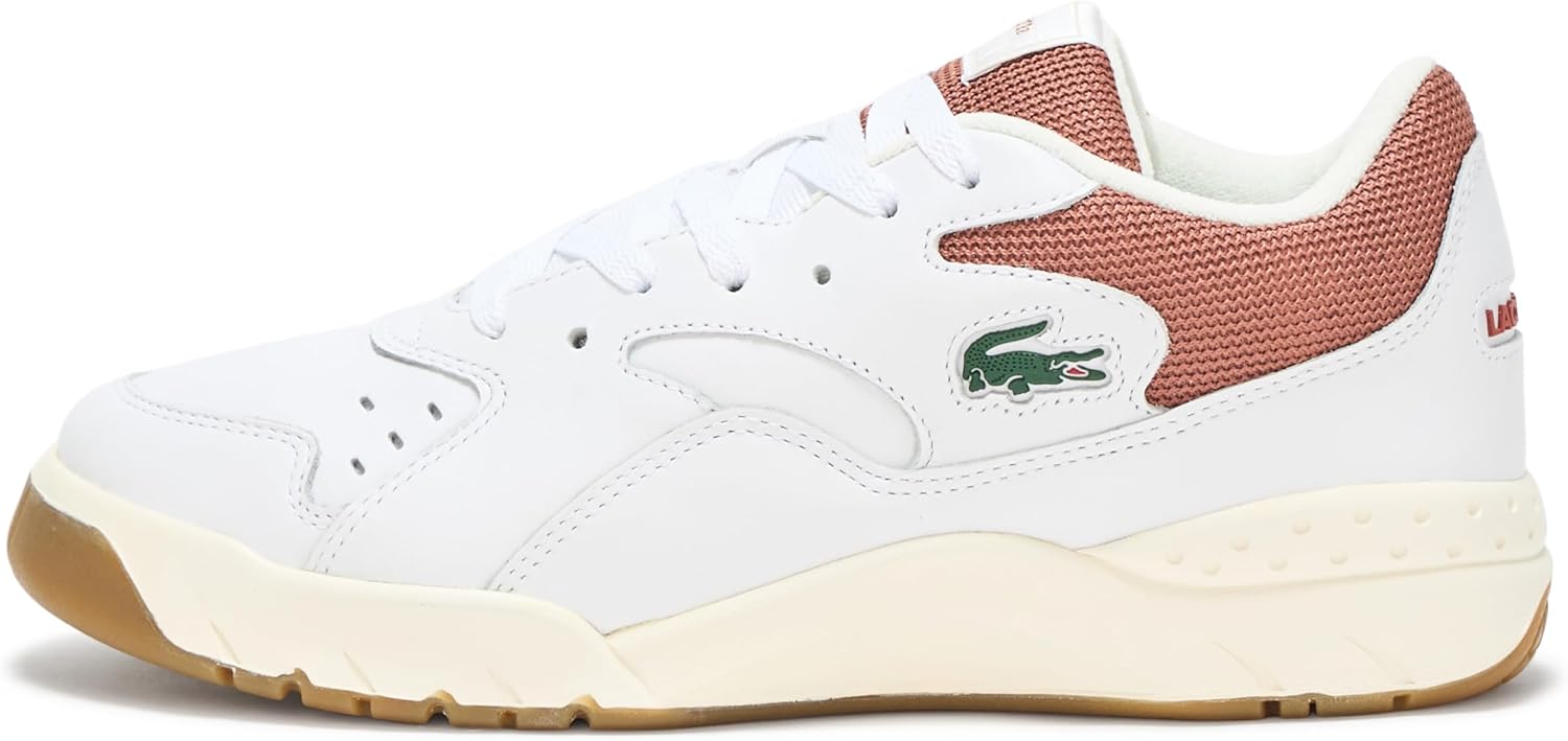 Кроссовки Lacoste Aceline для мужчин, Wht/Brw — фото 2