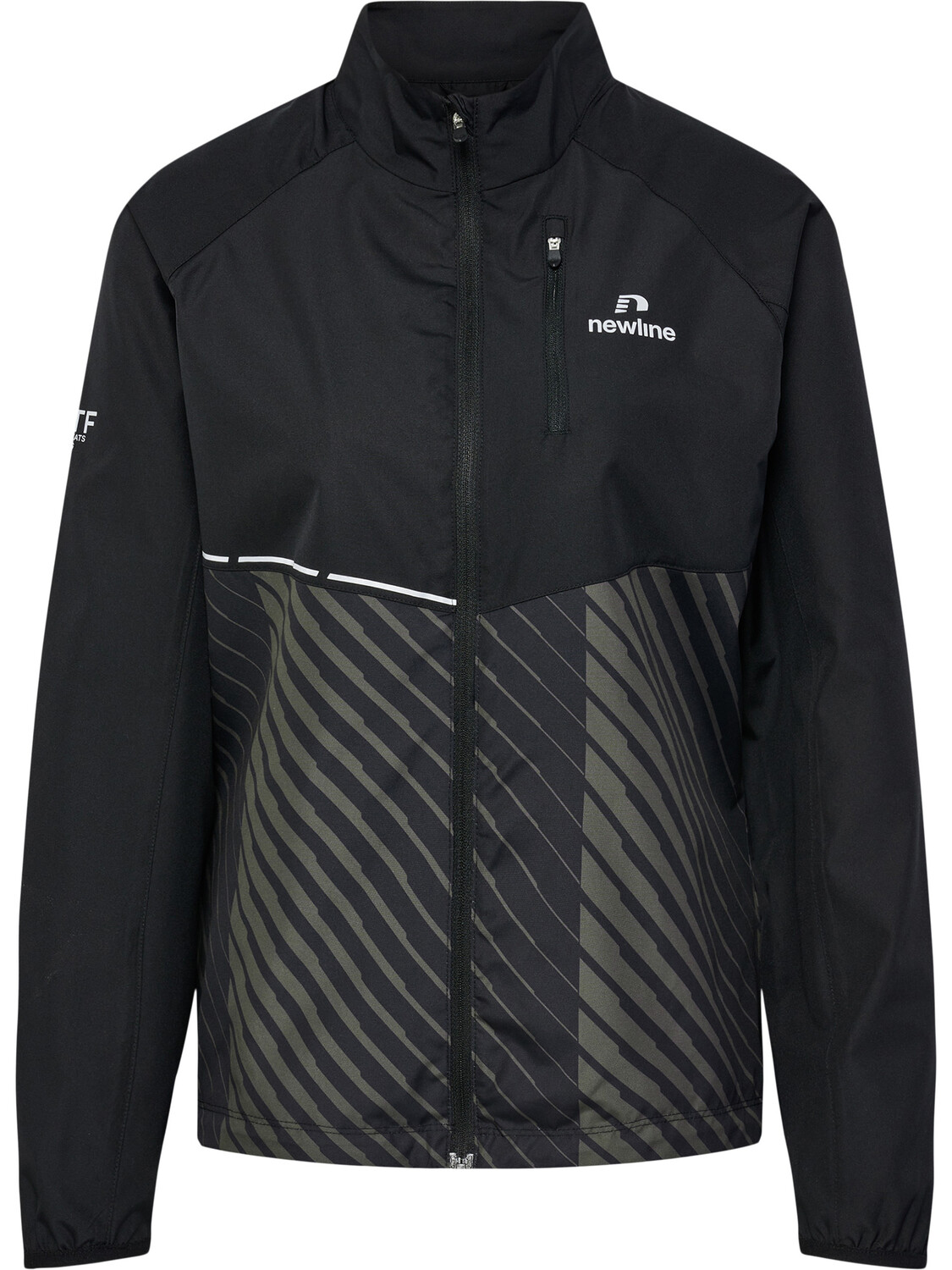 

Толстовка Newline Reißverschlussjacke Nwlpace Jacket Woman, черный