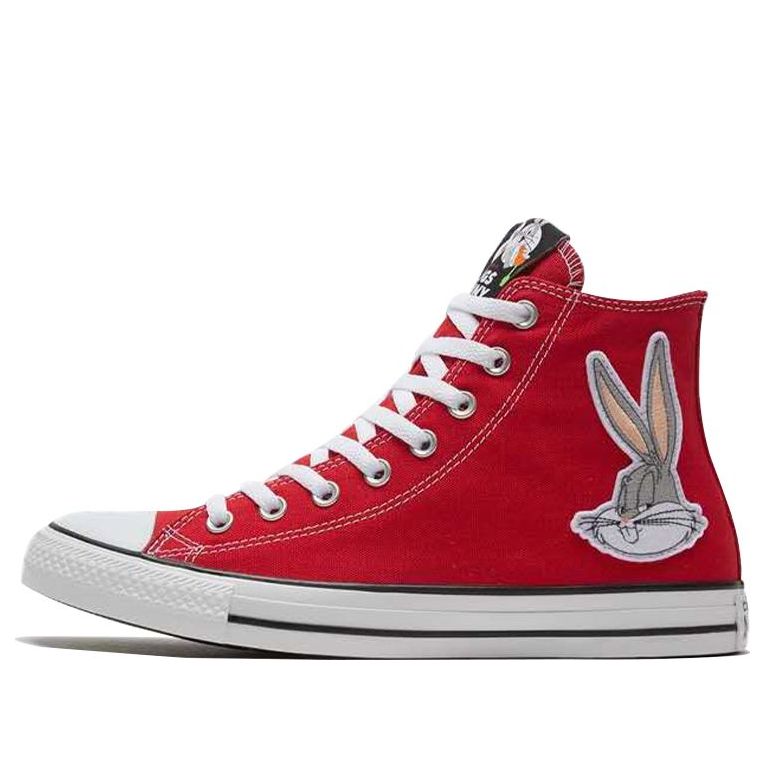 

Кеды Converse Looney Tunes x Chuck Taylor All Star High '80th Anniversary - Bugs Bunny Patch', красный