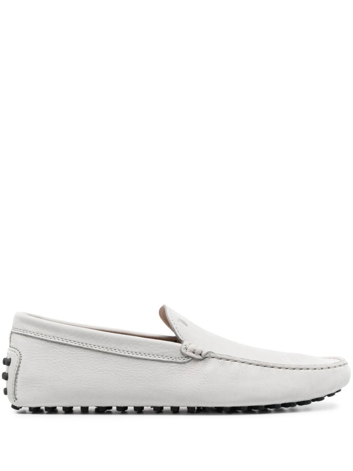 

Tod's лоферы Gommino, серый