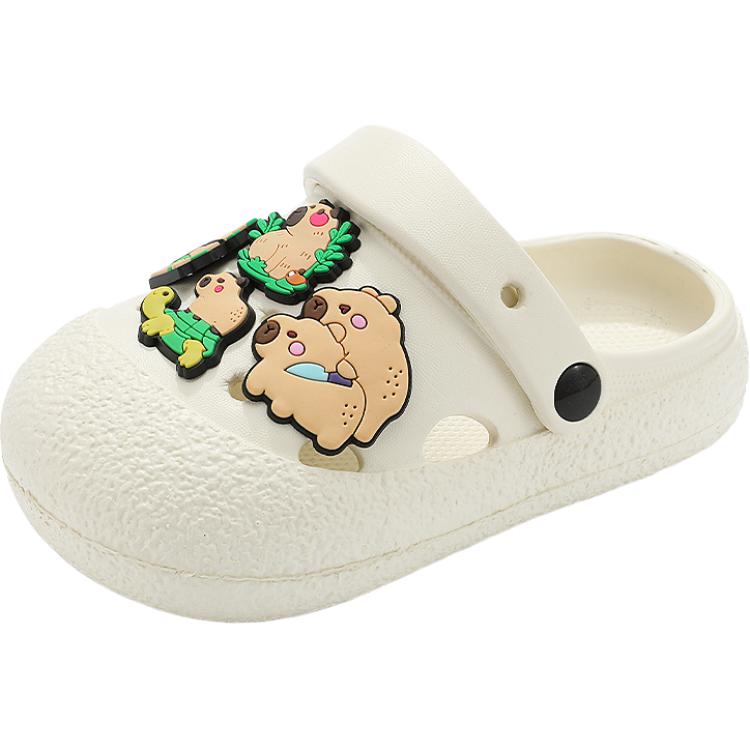 

Сандалии детские, нескользящие и дышащие FIRS Kids, 460-WP5113 Coffee