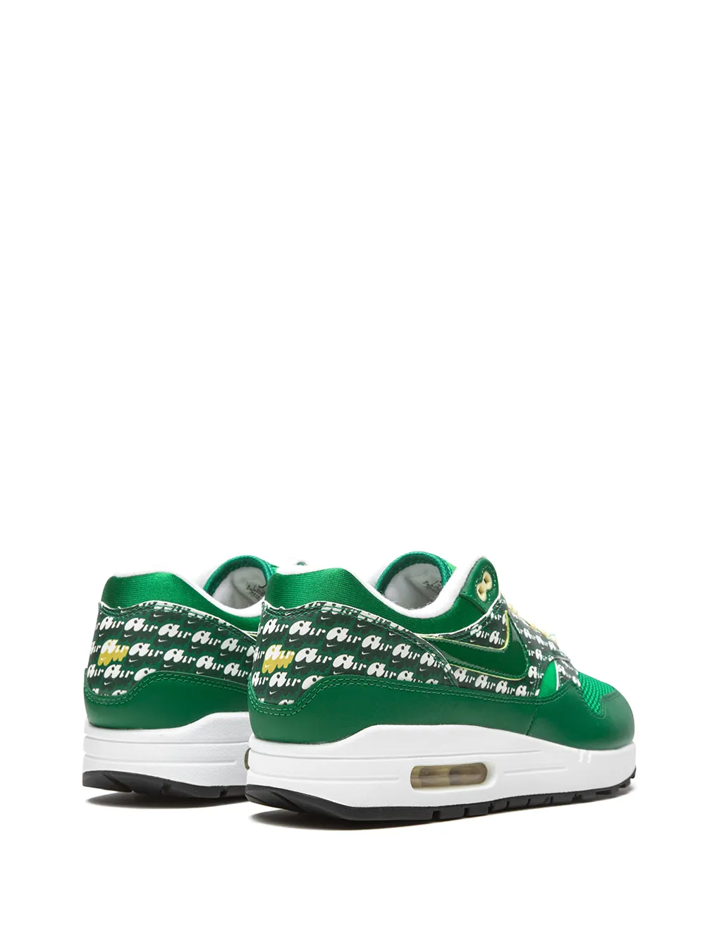 Кроссовки Air Max 1 PRM 'Limeade' Nike, зеленый — фото 3