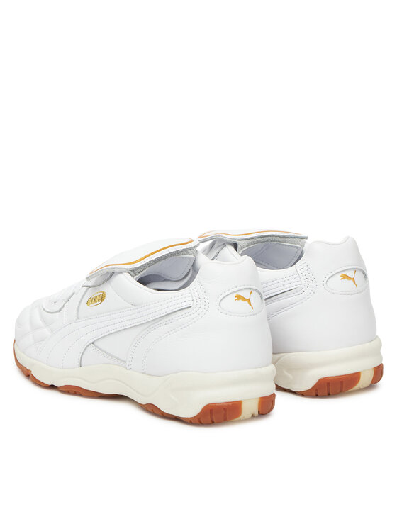 Кроссовки Puma King Indoor, белые — фото 3