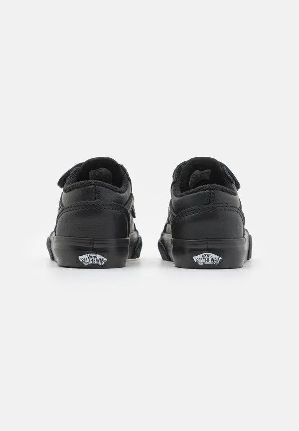 Кроссовки в стиле олдскул против кроссовок Vans, Black — фото 3