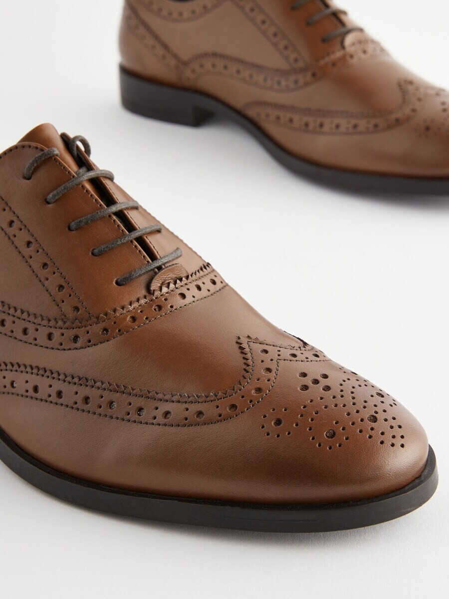 Деловые туфли Next Lace-Up Shoes, цвет umbra — фото 3