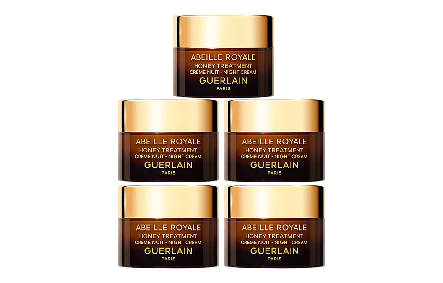 JIAOLAN Abeille Royale Honey ночной крем образцы наборы подтягивающий, увлажняющий, восстанавливающий 7мл*2/7мл*3/7мл*5/15мл GUERLAIN — фото 3